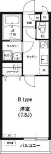 リブリ・えまいゆの間取り画像