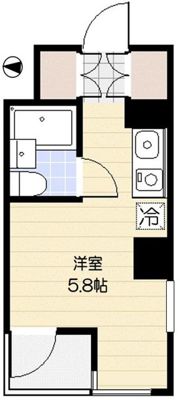 国分寺シティハイツの間取り画像