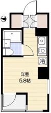 国分寺シティハイツの間取り画像