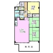 ユニーブル薬師山の間取り画像