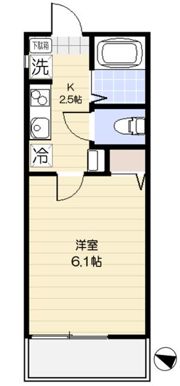 パークガーデン元住吉の間取り画像