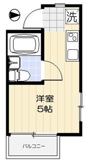 カームステージ沼袋の間取り画像