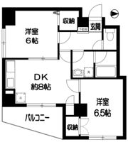 Ever Graceの間取り画像