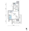 ミリアレジデンス新宿御苑の間取り画像