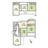 葛原戸建の間取り画像