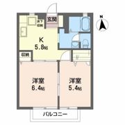 ヴァン・ヴェールAの間取り画像