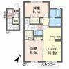 リバイブ Dの間取り画像