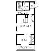 リトリート蓑川の間取り画像