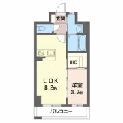 メゾン呉駅前の間取り画像