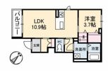 グランデ松保町の間取り画像