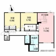 ガーデンREI足立山麓の間取り画像