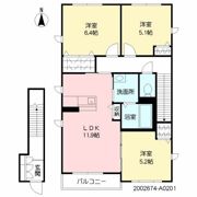 ケルスの間取り画像