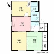 シャーメゾン昴 B棟の間取り画像