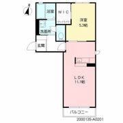 モンフレールVの間取り画像