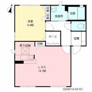エルアインス本町の間取り画像
