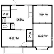 ジュネス飯村の間取り画像