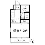 サンハイツ湘南台の間取り画像