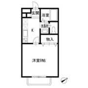 グレースレジデンスの間取り画像