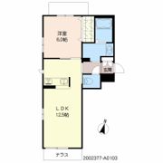 アミコートIIの間取り画像