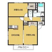 One step Bの間取り画像