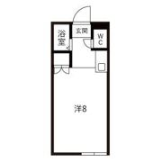プリティスギタの間取り画像