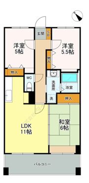 リビエール本郷の間取り画像