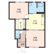 クレアージュの間取り画像