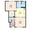 クレアージュの間取り画像