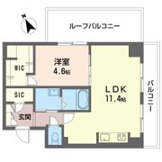 ペールクレスト上麻生の間取り画像