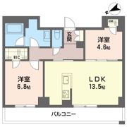 ペールクレスト上麻生の間取り画像