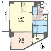 ペールクレスト上麻生の間取り画像