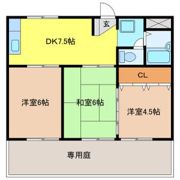 ハイツコイケの間取り画像