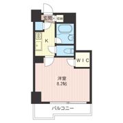 エスティメゾン川崎IIの間取り画像