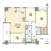 ブランズ京都御所西の間取り画像