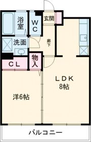 ヴィンテージ唐原の間取り画像