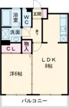 ヴィンテージ唐原の間取り画像