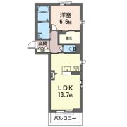 シャドールの間取り画像