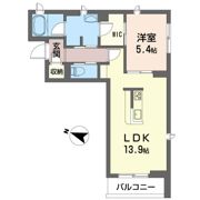 アトリエールの間取り画像