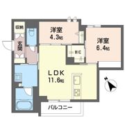 スマートメゾン西船橋の間取り画像