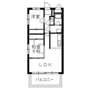 メゾンドール上泉の間取り画像