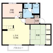 ガーデンヒルズAの間取り画像