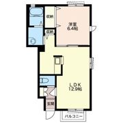 シャーメゾン神峰の間取り画像