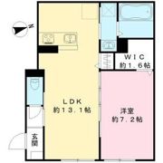 Wisteria東鶉の間取り画像