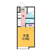メゾンエスポアの間取り画像