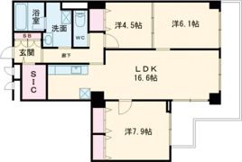パルステージ関屋Ⅱの間取り画像