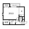 シングルの間取り画像