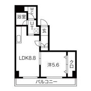 エトワール本町の間取り画像