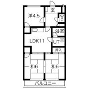 アメニティ板倉の間取り画像