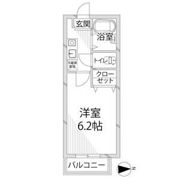 クリエイト太子の間取り画像
