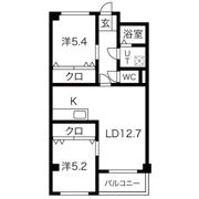 インペリアル・ヒルの間取り画像